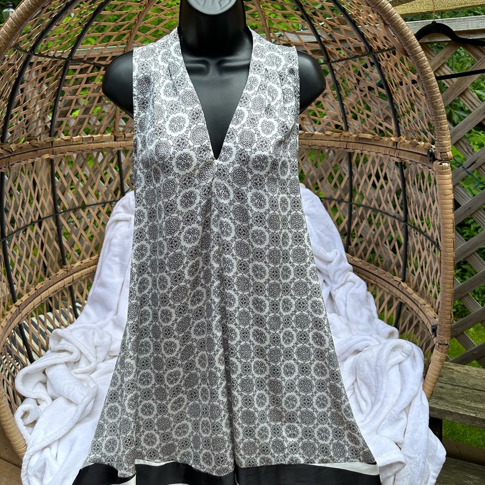 Peter Som for Design Nation Sleeveless v neck Shift‎ Dress. Size medium - Picture 3 of 6